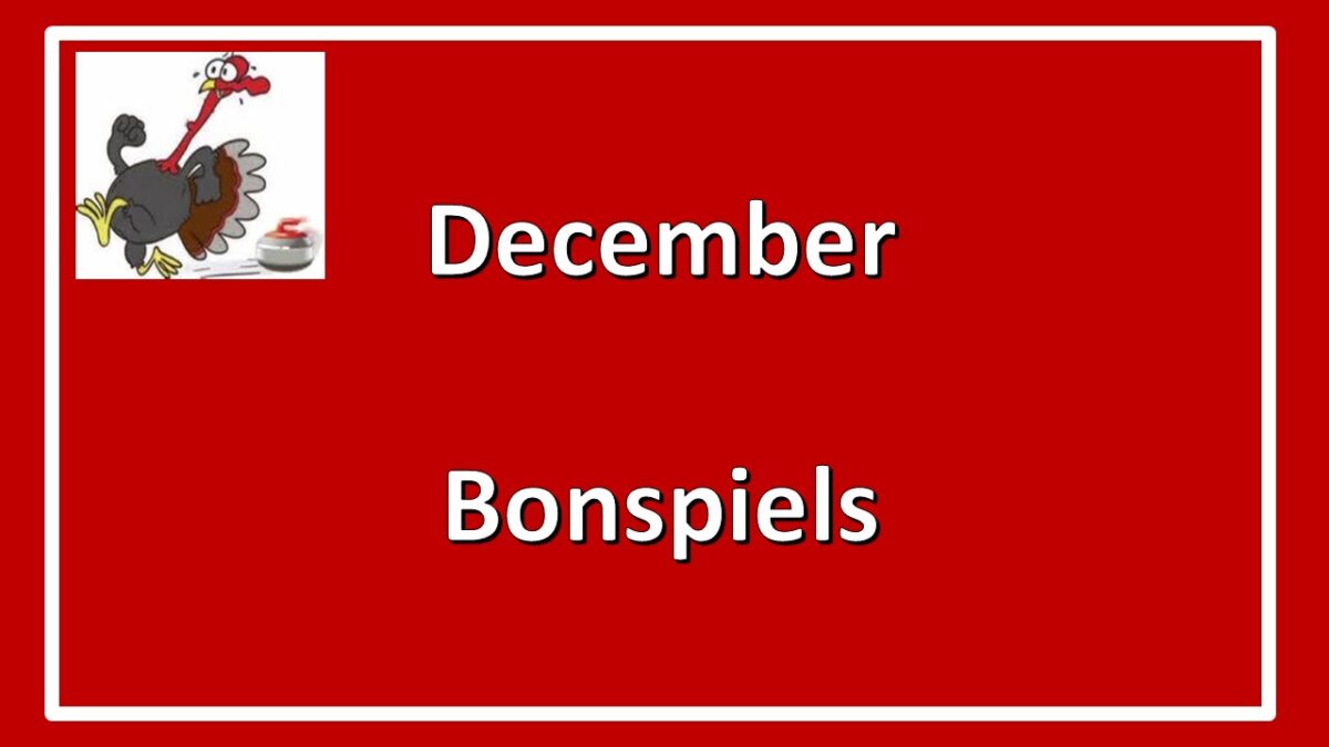 December Bonspiels