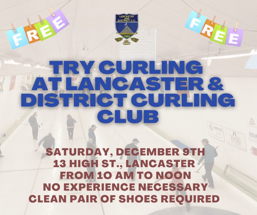 TRY Curling (Open House) Dec 9th, 2023