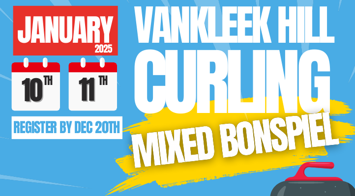 Vankleek Hill Mixed Bonspiel Jan 10-11th 2025